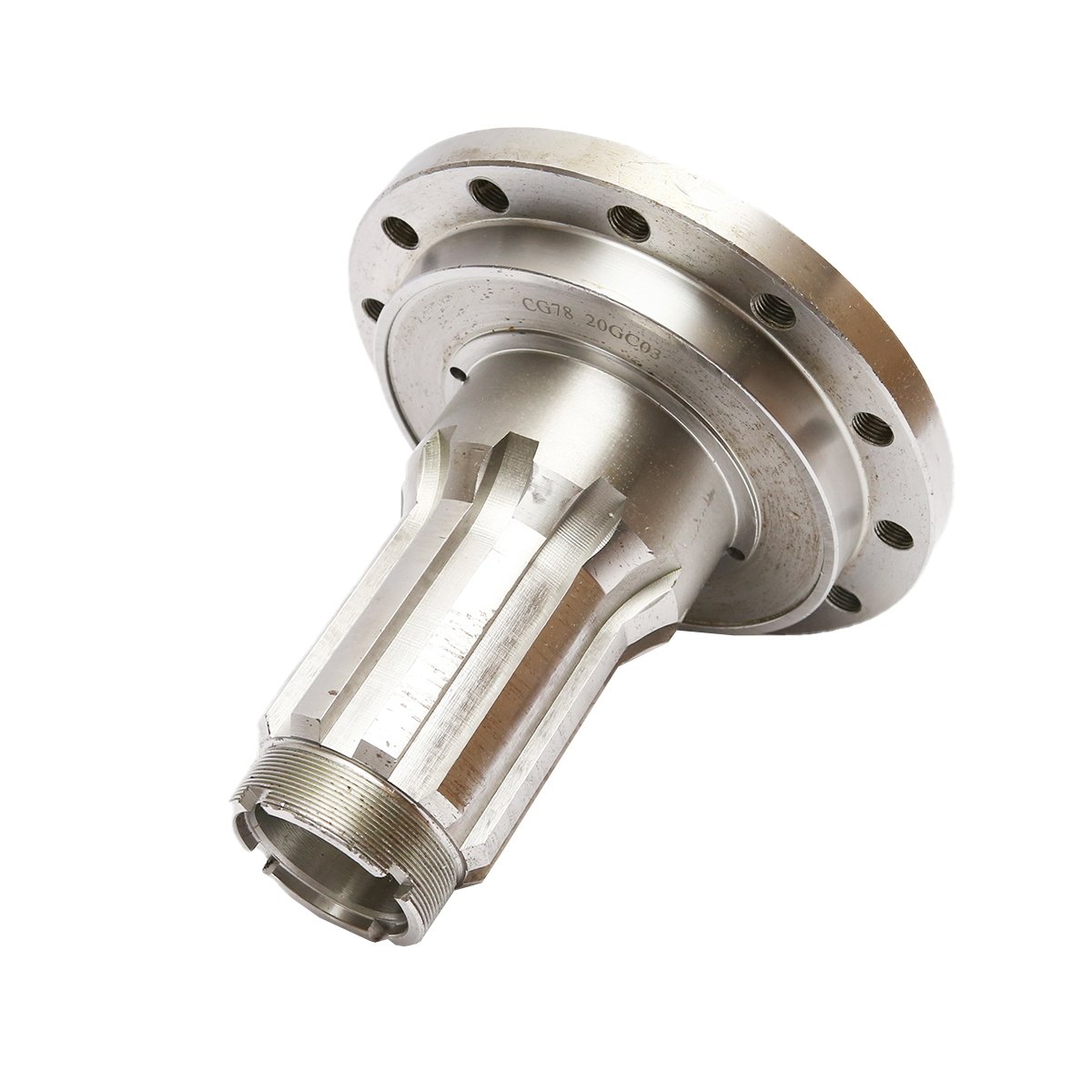 Suport canelat fi 53mm pentru Tractor Forestier model nou cu motor Perkins